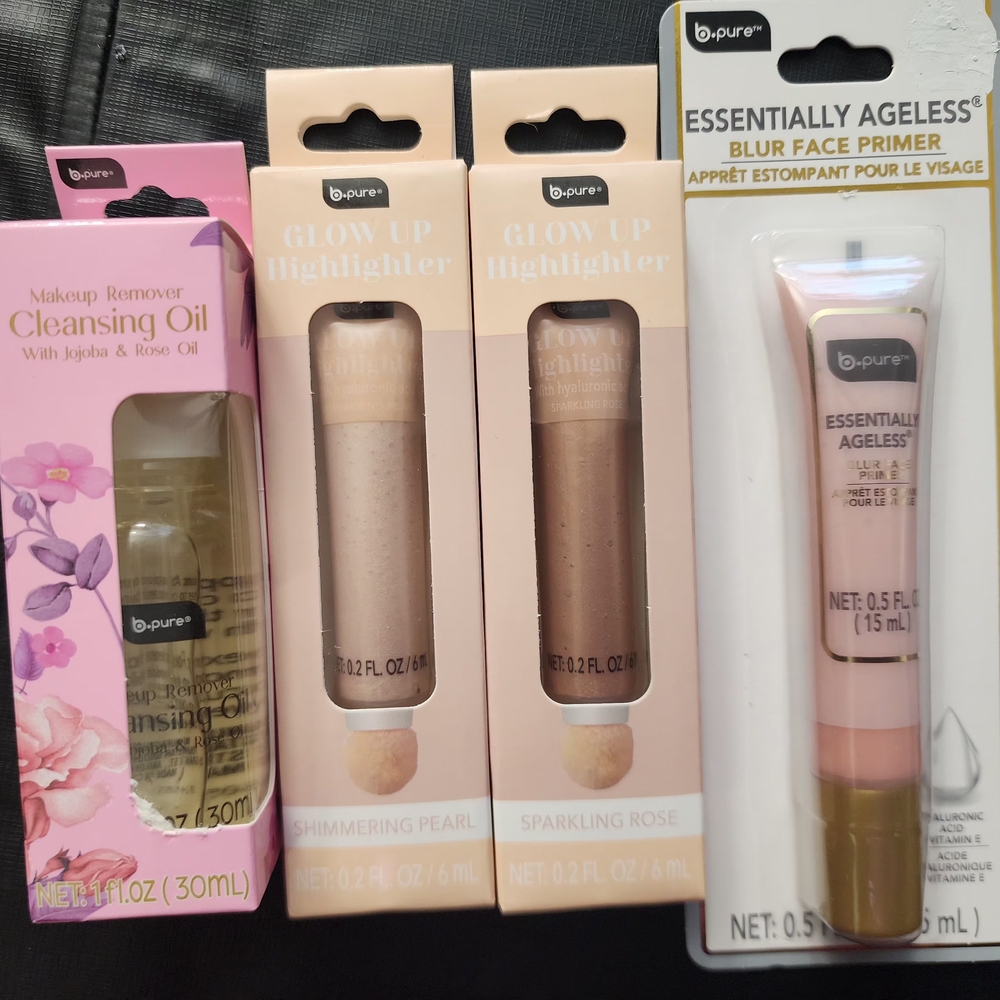 Glow Up Highlighter Set - Shimmering Pearl & Sparkling Rose
